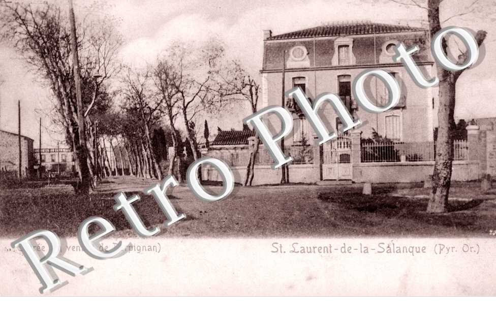 entree en venant de Perpignan