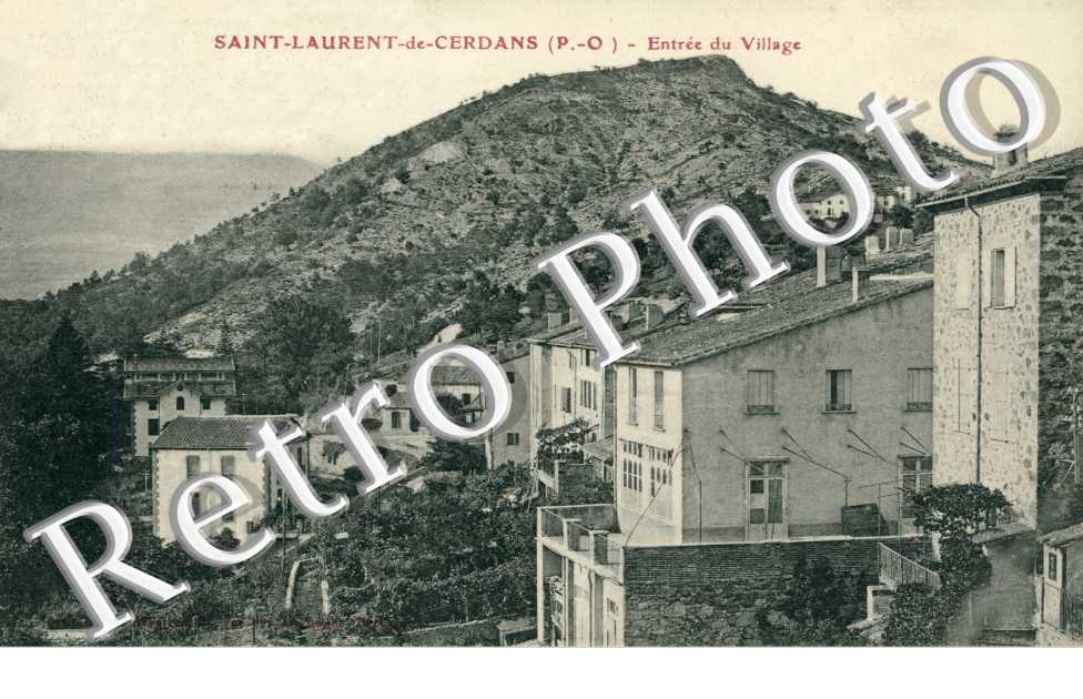 entree du village