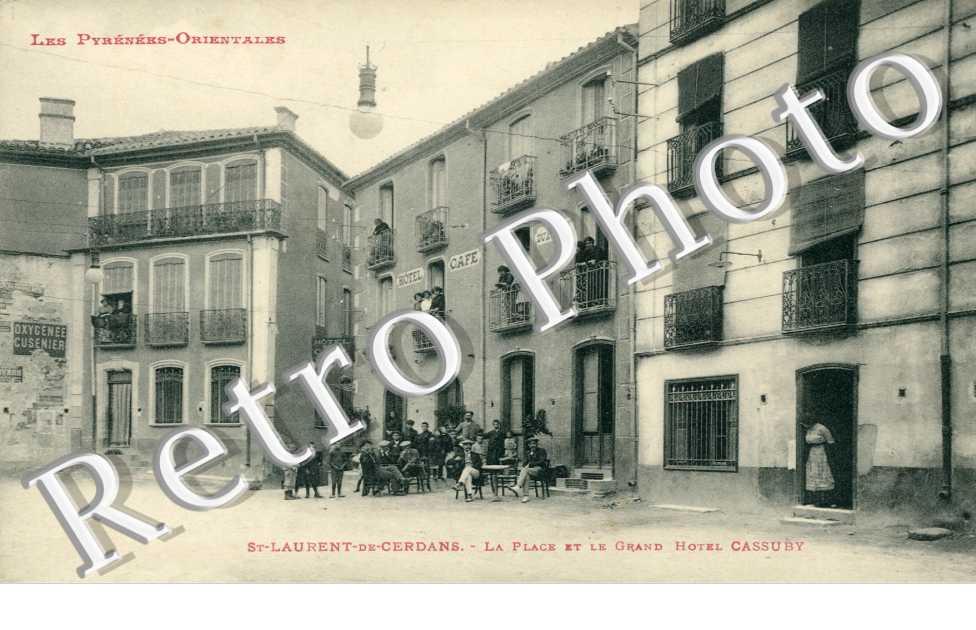 la place et le grand hotel Cassuby