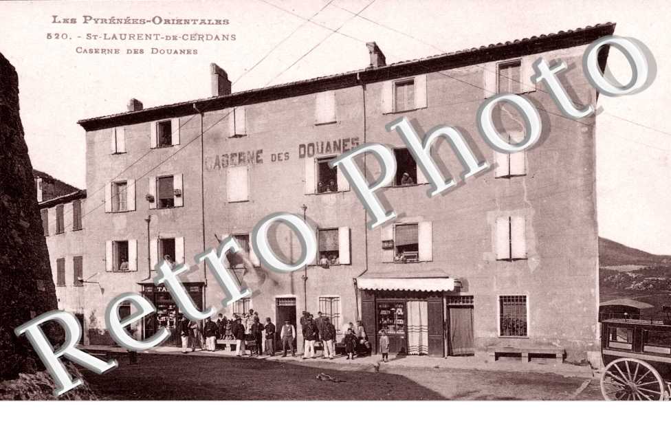 Caserne des douanes