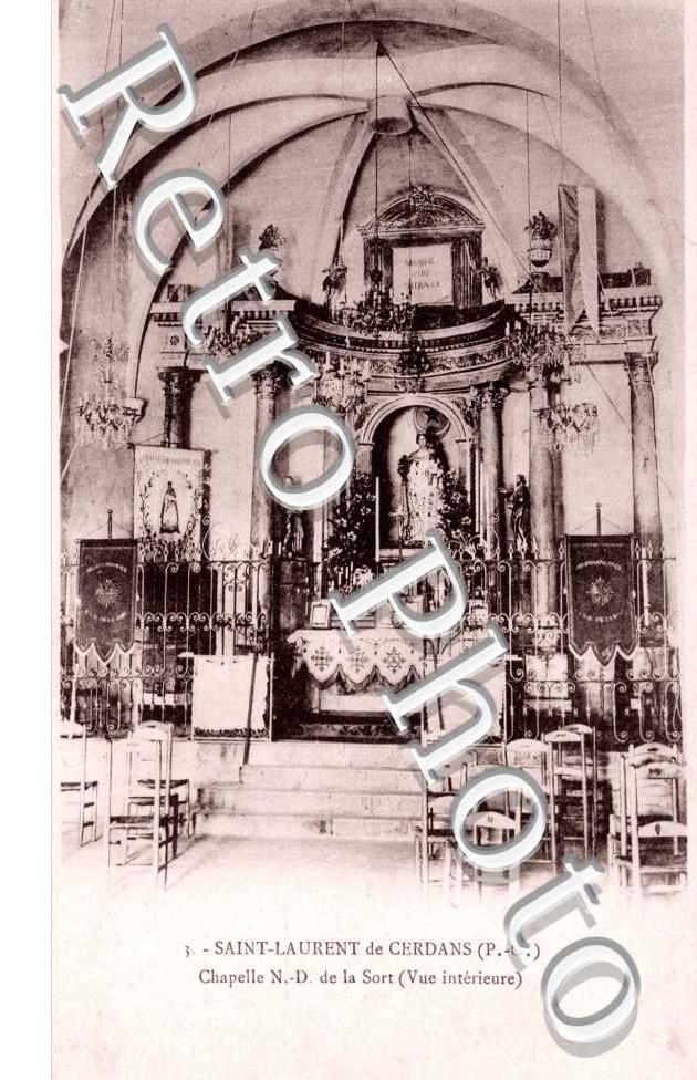 chapelle Notre-Dame de la Sort