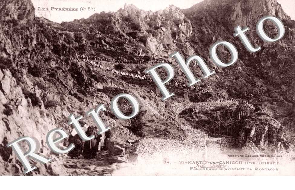 pelerinage gravissant la montagne