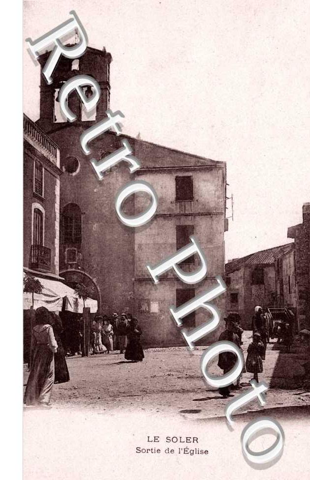sortie de l'eglise