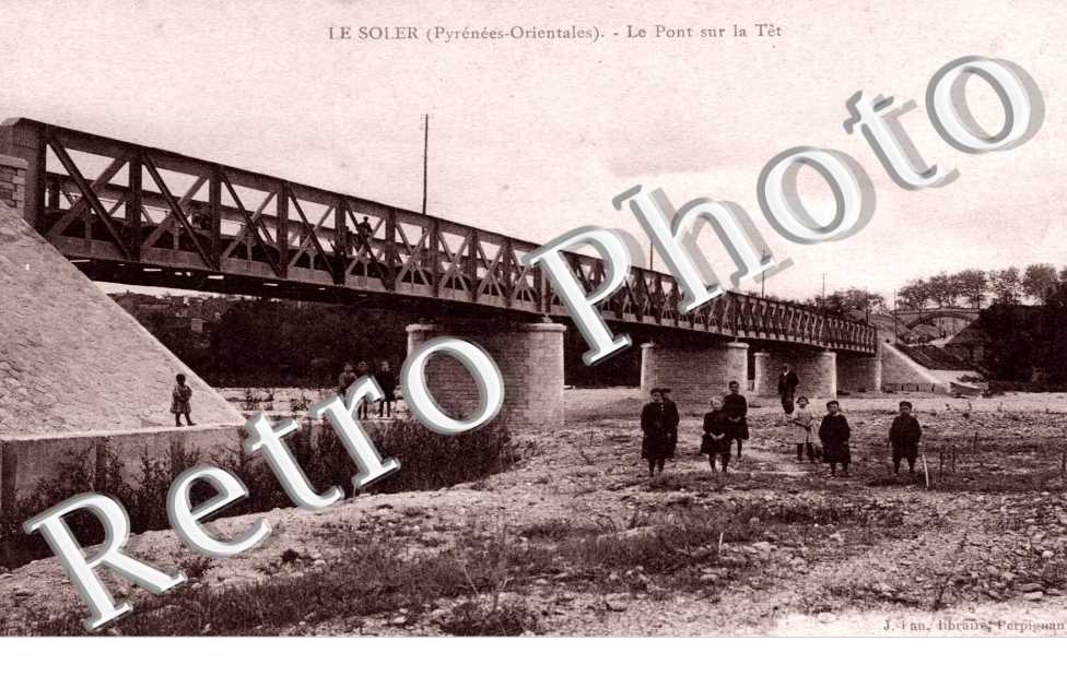 le pont sur la Tet