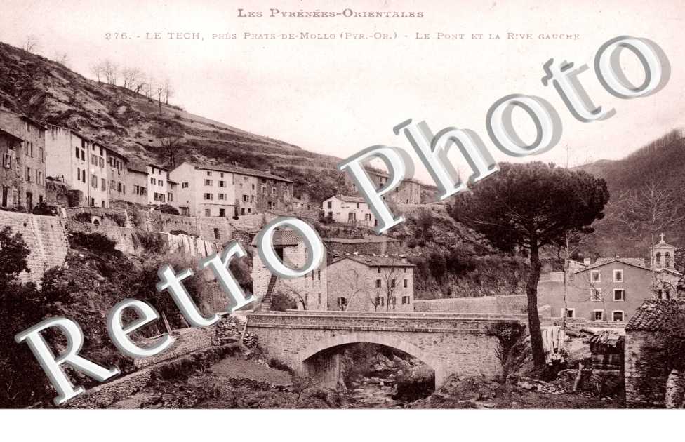 le pont et la rive gauche