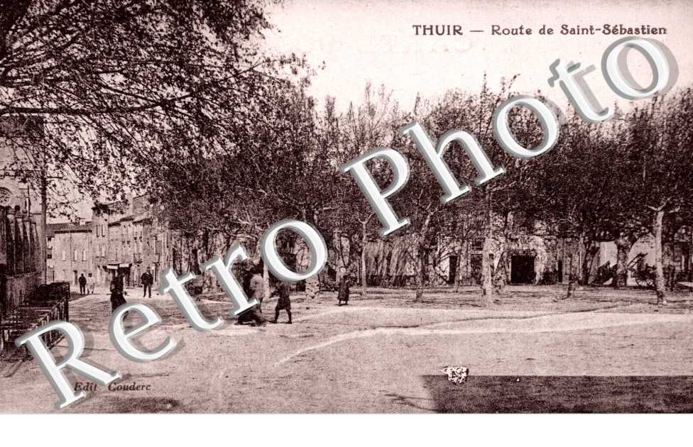 Route de Saint Sebastien