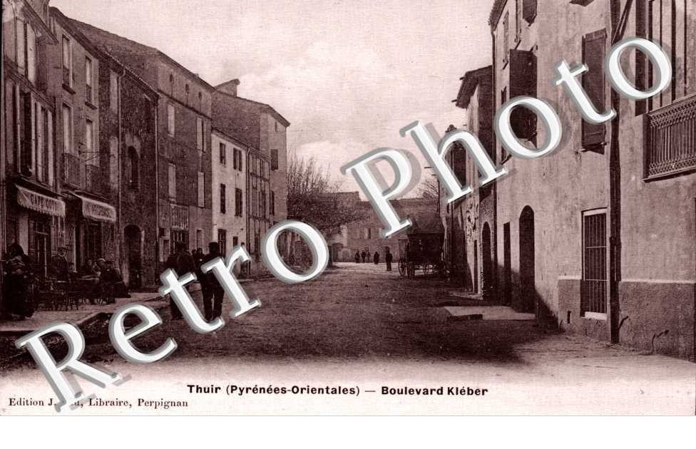 Boulevard Kleber  (editeur J. Fau)