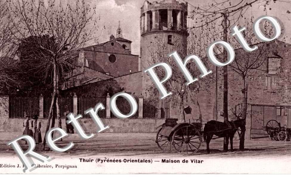 Maison de Vilar  (editeur J. Fau)