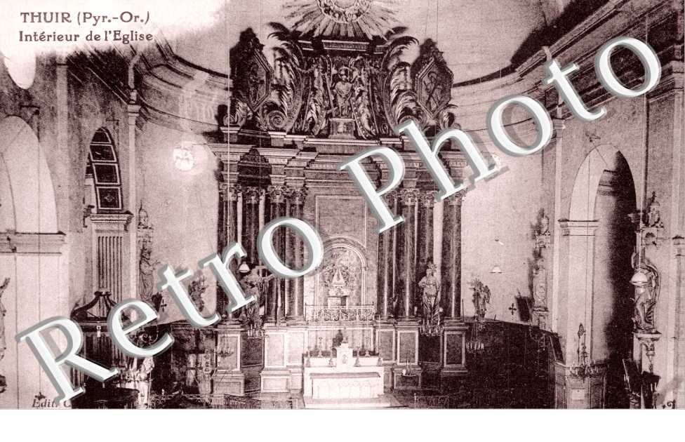 interieur de l'eglise