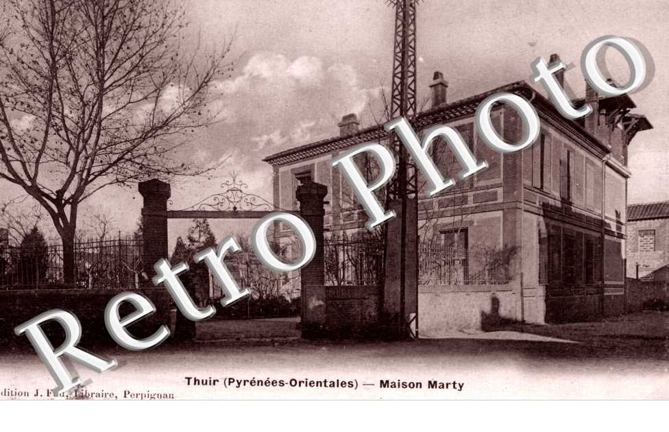 Maison Marty (editeur J. FAU)