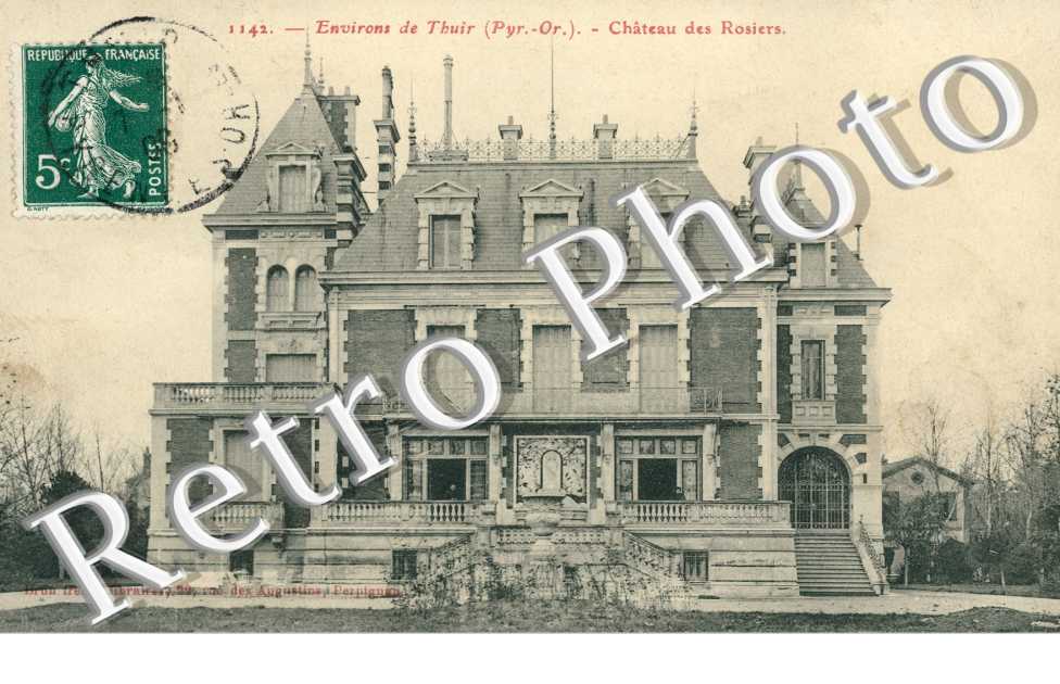 Chateau des Rosiers