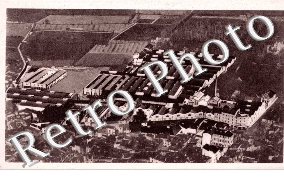 Les chais de Byrrh vue generale