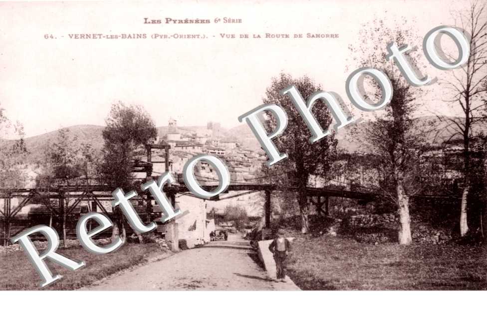 vue de la route de Sahorre