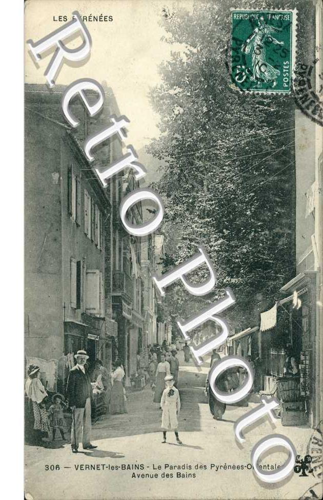 avenue des Bains