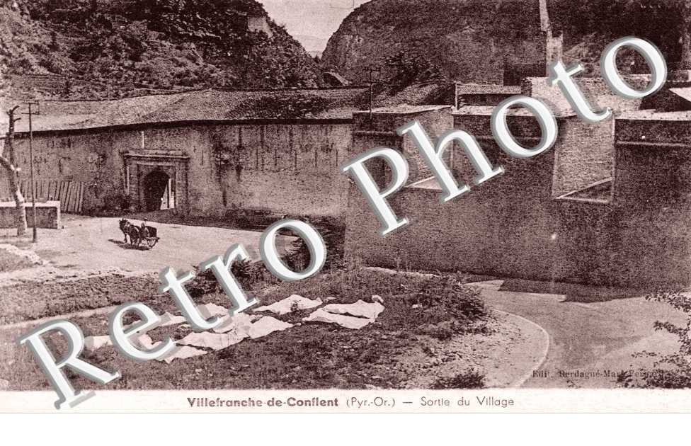 Sortie du Village