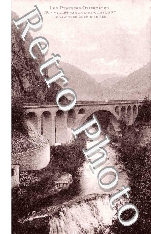Le Viaduc du chemin de fer