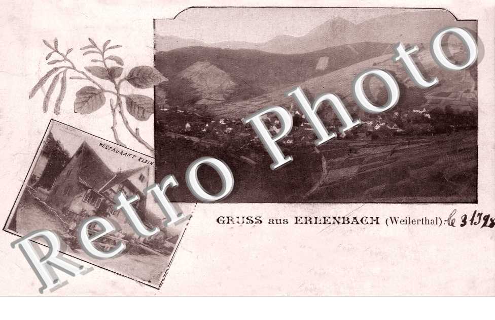 Gruss aus Erlenbach, Restaurant Klein