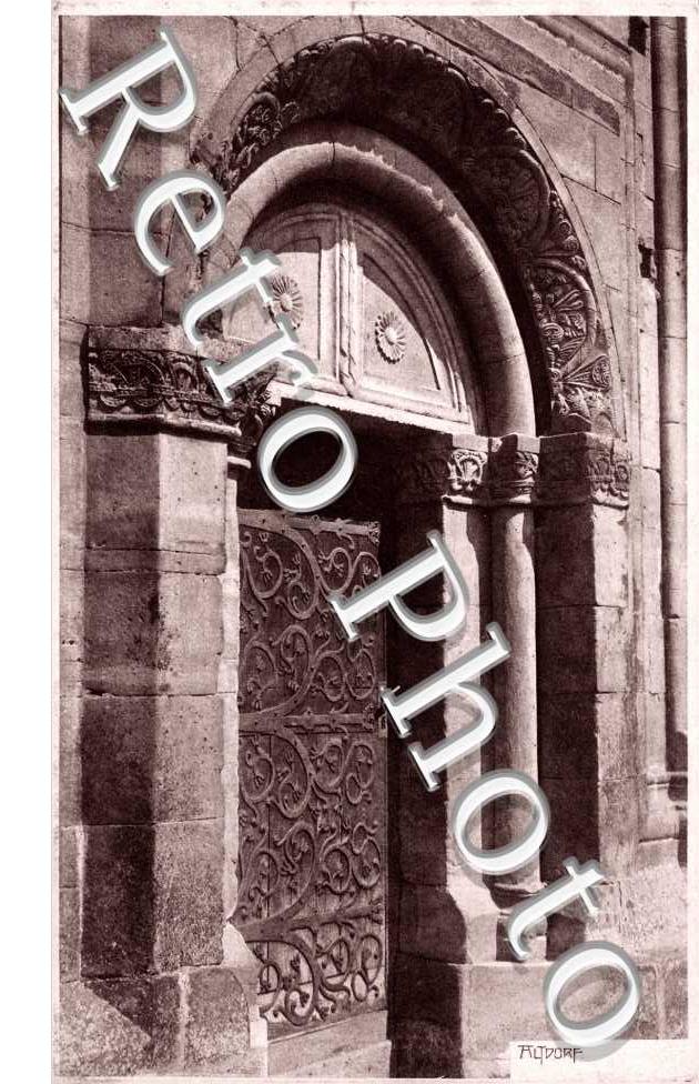Portail de l'eglise