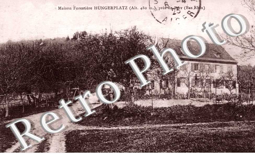 Maison Forestiere Hungerplatz