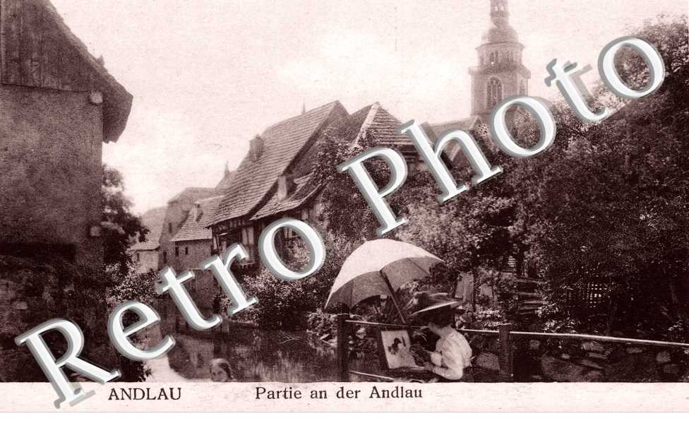Partie and der Andlau