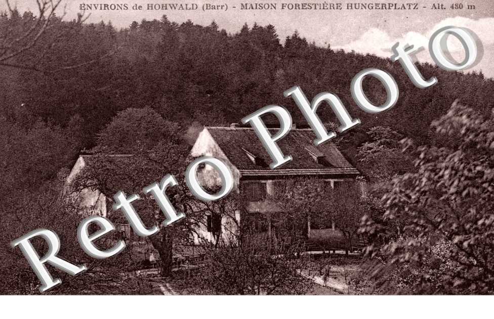 Maison Forestiere Hungerplatz