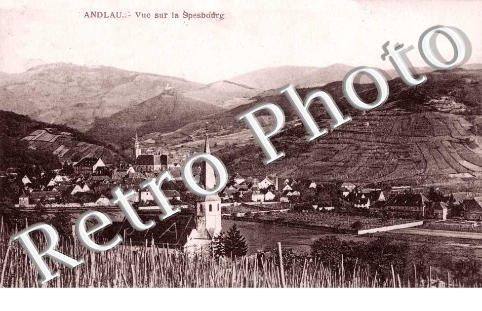 Vue sur la Spesbourg