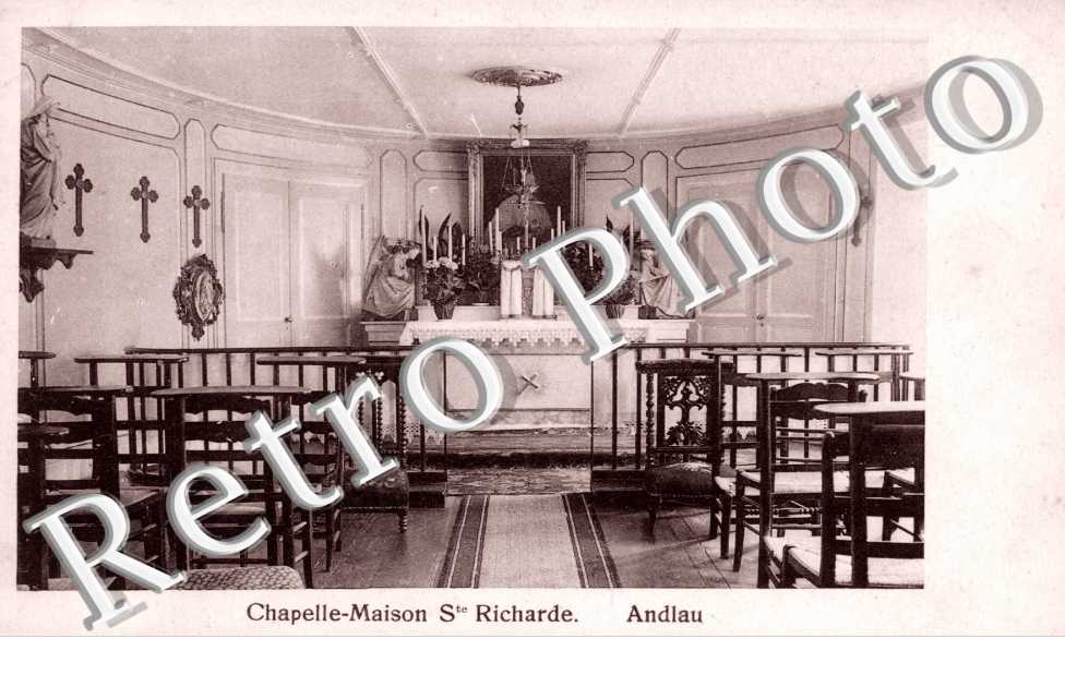 Chapelle maison Ste Richarde
