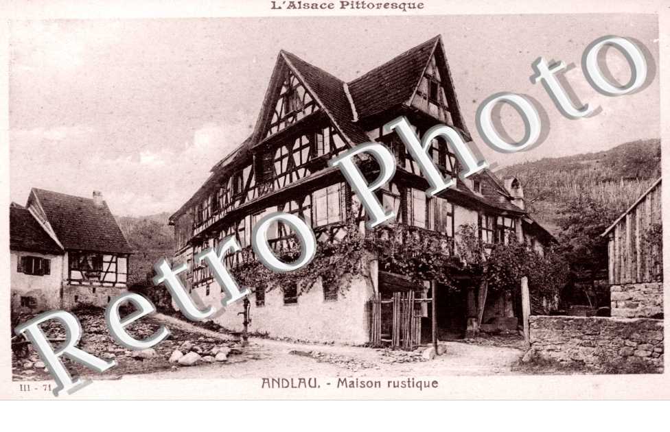 Maison rustique