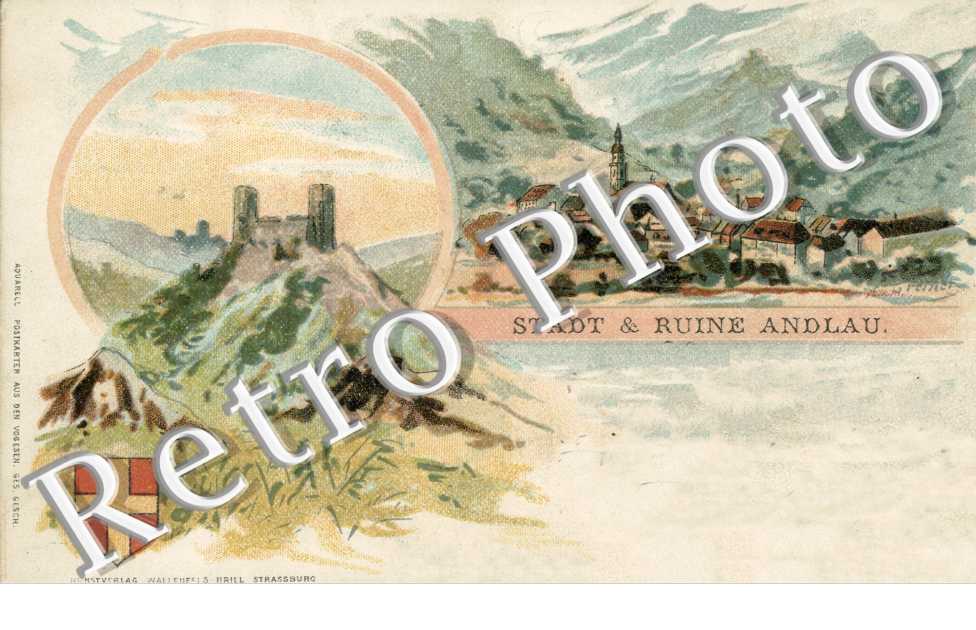 stadt & ruine andlau