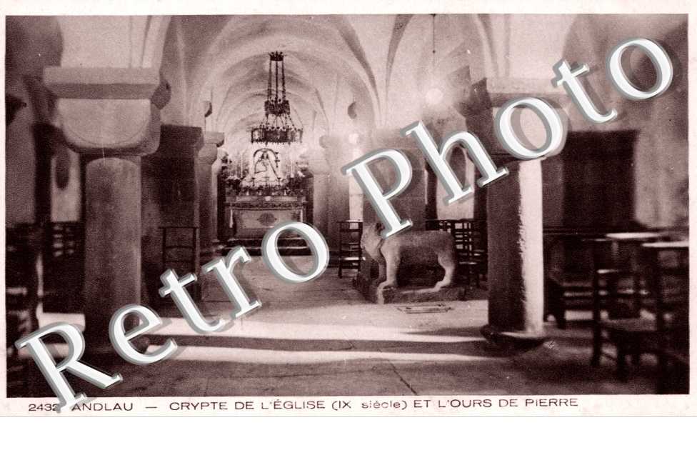 Crypte de l'eglise