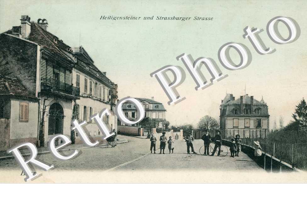 Heiligensteiner und strassburger strasse