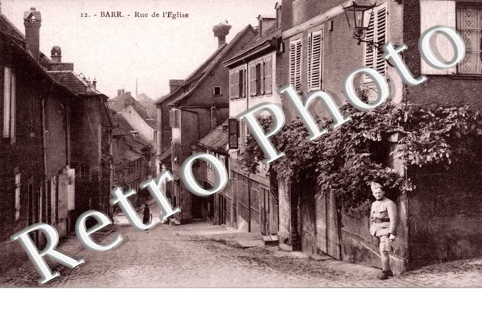 Rue de l'Eglise