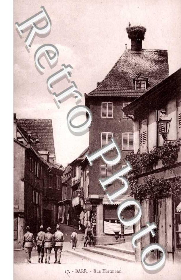 Rue Hartmann