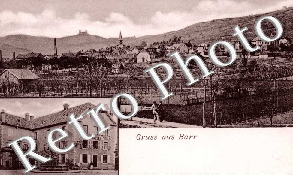 Hotel Rotes Haus, Vue d'Ensemble