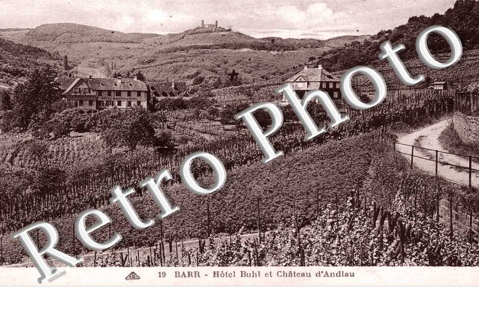 Hotel Buhl et cHateau d'Andlau