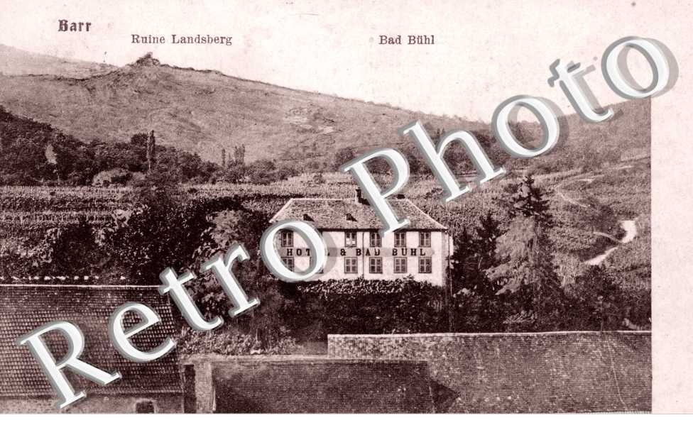 Ruine Landsberg. Bad Buhl