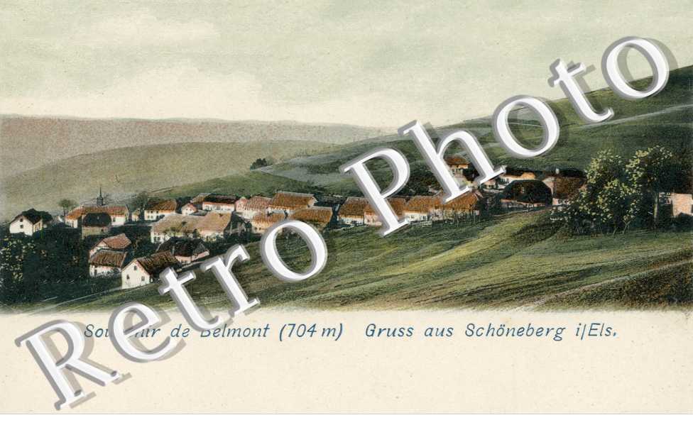Souvenir de Belmont