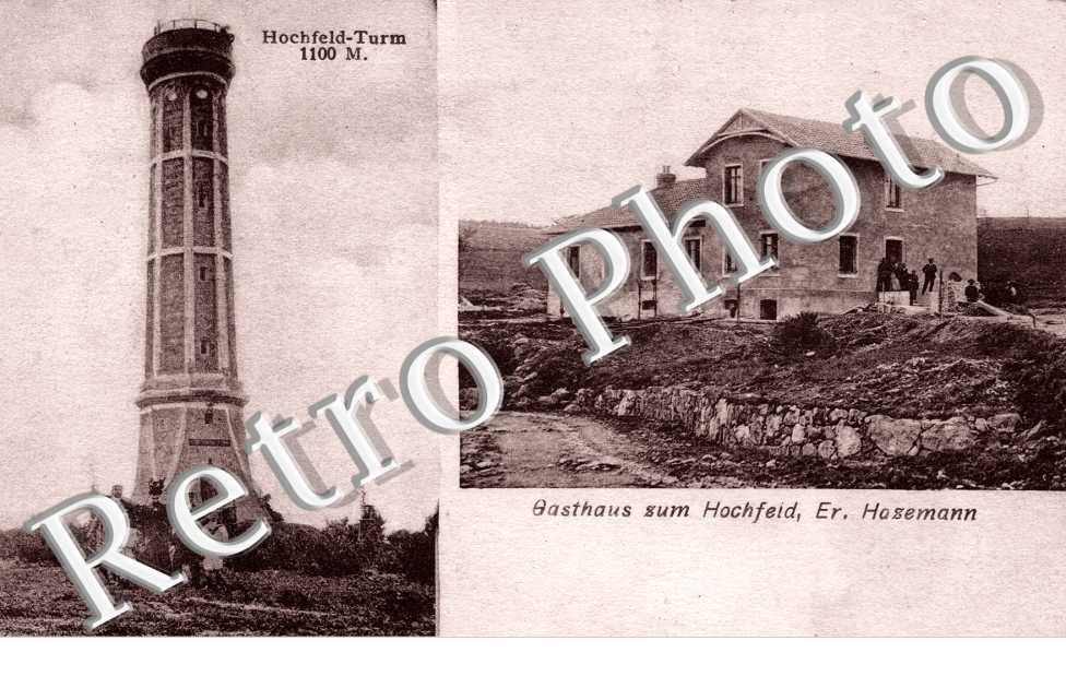 Hochfeld-Turm - Gasthaus Er. Hazemmann