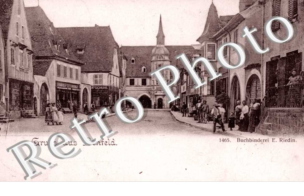 Gruss aus Benfeld