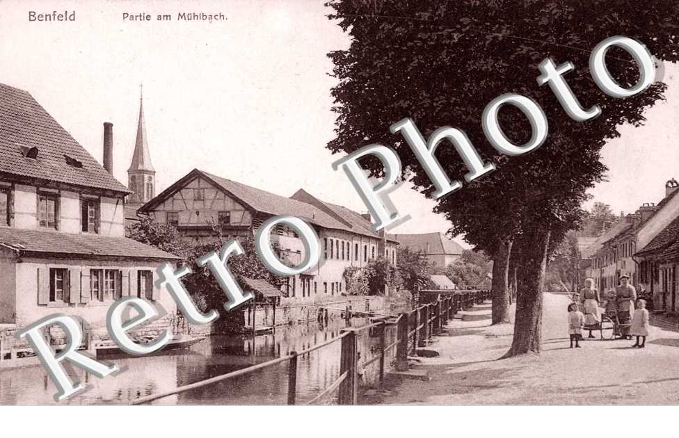 Partie am Muhlbach