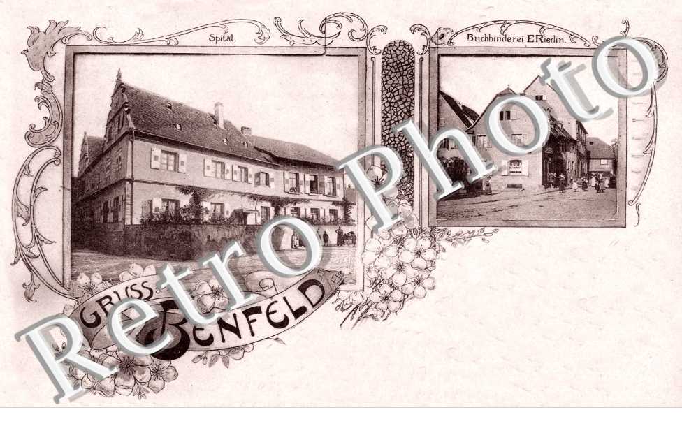 Buchbinderei E. Riedin, Verlag von E. Riedin