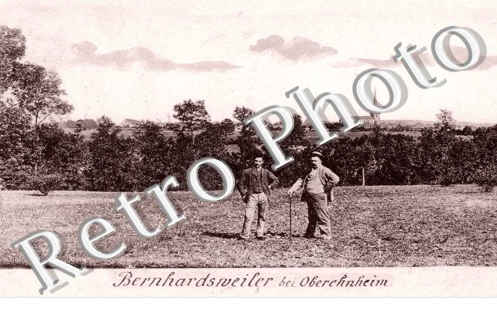 Gruss aus Bernhardsweiler bei Oberehnheim
