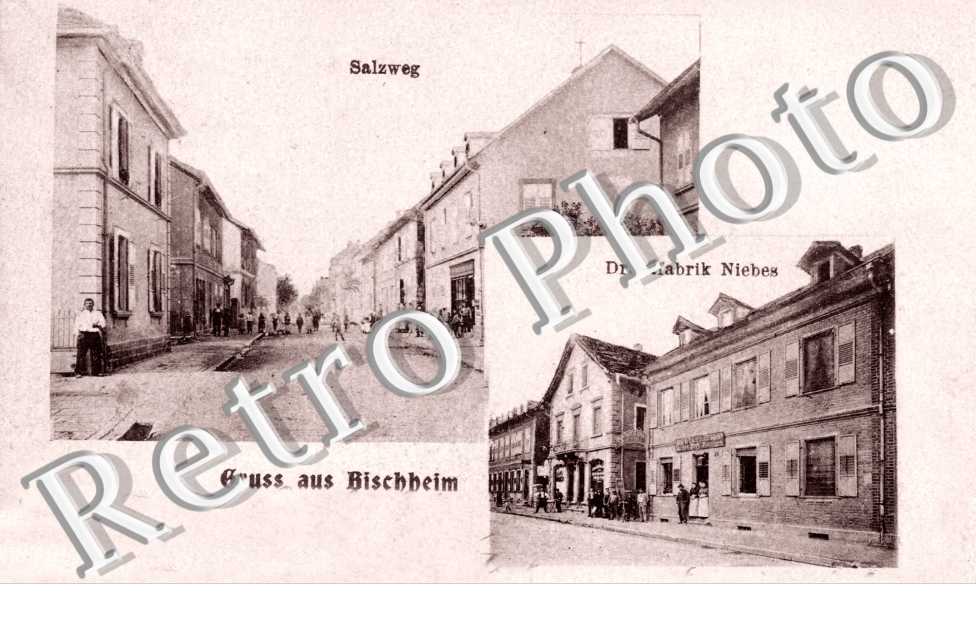 Salzweg, Drahtfabrik Niebes