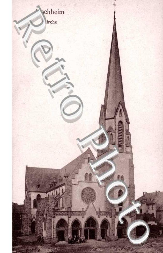 Kirche - Eglise