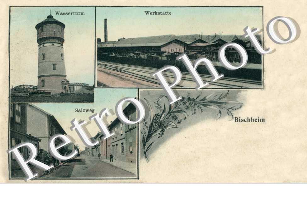 Wasserturm, Salzweg, Werkstatte