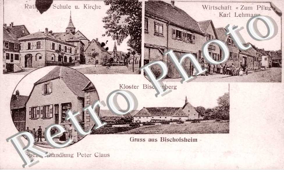 Kloster - Wirtschaft Karl Lehmann - Kapelle -