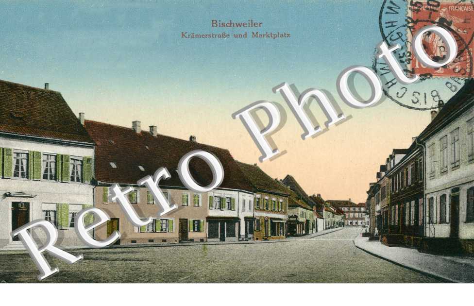 Kramerstrasse und Marketplatz