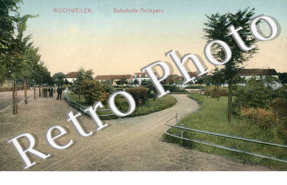 Bahnhofs-Anlagen