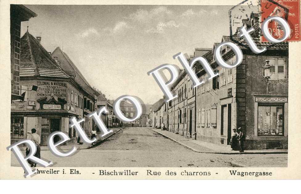 Rue des Charrons