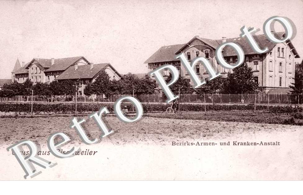 Bezirks-Armen und Kranken-Anstalt